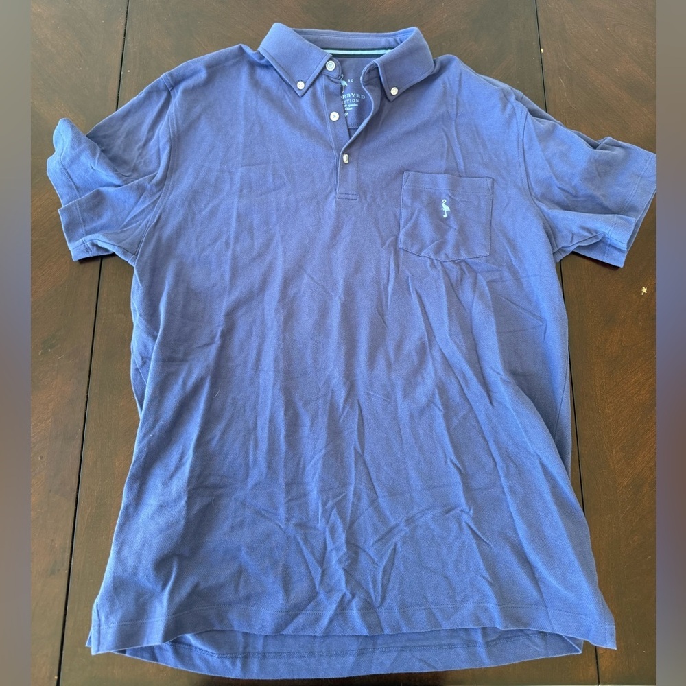 Tailorbyrd Navy Polo Shirt